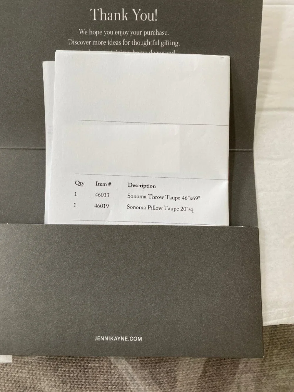 *NWT* Jenni Kayne Sonoma Throw (46